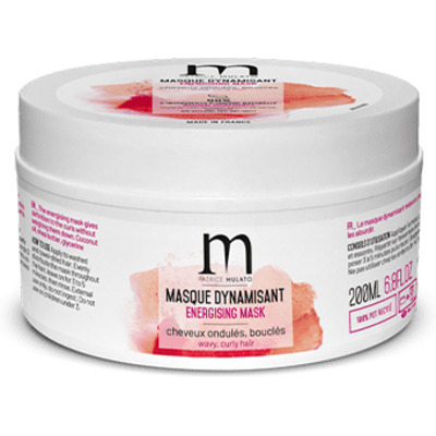 Masque Dynamisant Cheveux Bouclés Mulato 200ml