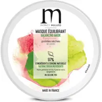 Masque Equilibrant Pointes Sèches Cheveux Mixtes Mulato 200ml