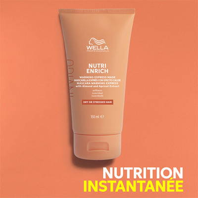Masque Express Auto-chauffant Nourrissant Invigo Nutri-Enrich Wella 150ml