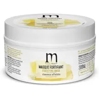 Masque Fortifiant Cheveux Affaiblis Argila Mulato 200ml