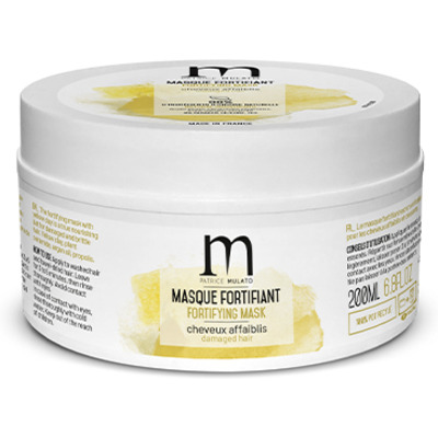 Masque Fortifiant Cheveux Affaiblis Argila Mulato 200ml