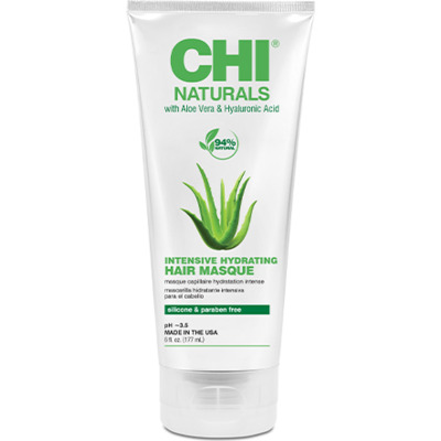 Masque Hydratant Intense Aloe Vera & Acide Hyaluronique CHI Naturals