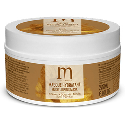 Masque Hydratant Cheveux Bouclés Azali Mulato 200ml