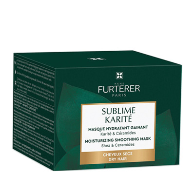 Masque Hydratant Gainant Sublime Karité René Furterer 200ml