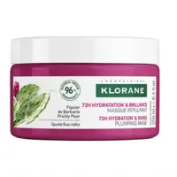 Masque Repulpant Hydratation Brillance 72H Figuier de Barbarie Klorane 250ml