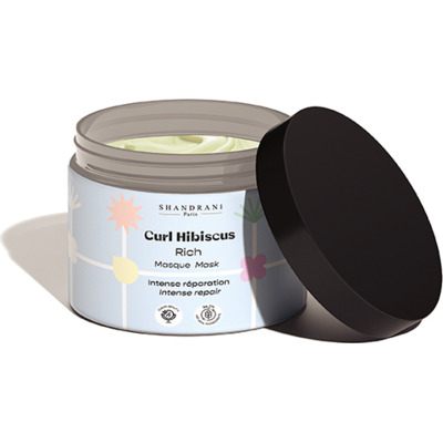 Masque Riche Intense Réparation Curl Hibiscus