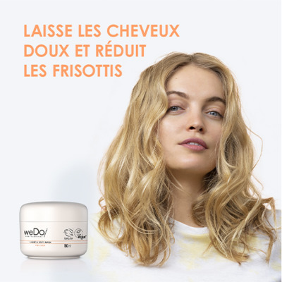 Masque Légèreté & Douceur WeDo Professional 150ml