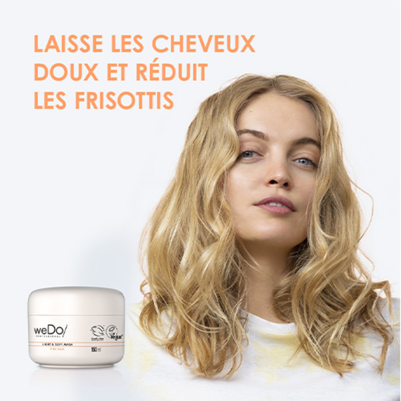 Masque Légèreté & Douceur WeDo Professional 150ml