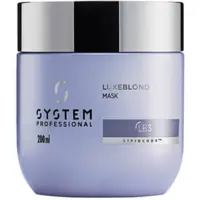 Masque Entretien du Blond LuxeBlond System Professional