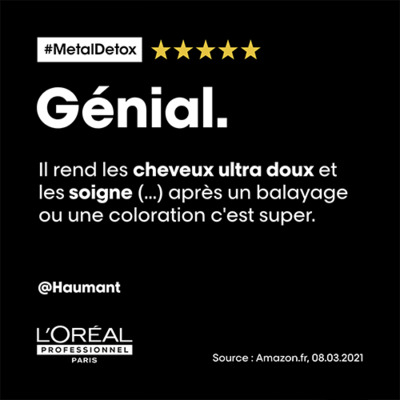 Masque Professionnel Protecteur Anti-Dépôt Métal Détox