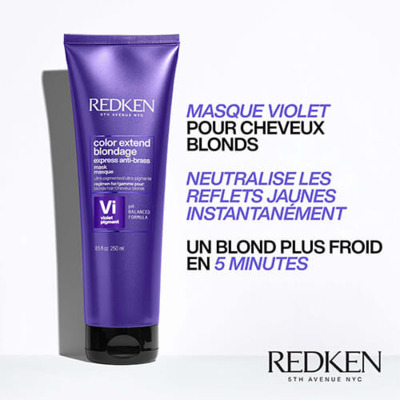 Masque Neutralisant Color Extend Blondage Redken