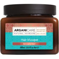 Masque Nourrissant Réparateur Cheveux Bouclés Argan Arganicare