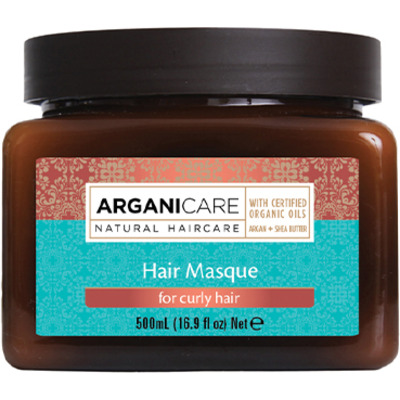 Masque Nourrissant Réparateur Cheveux Bouclés Argan Arganicare