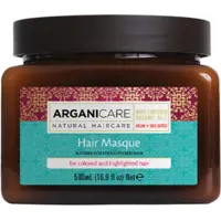 Masque Nourrissant Réparateur Cheveux Colorés Argan Arganicare
