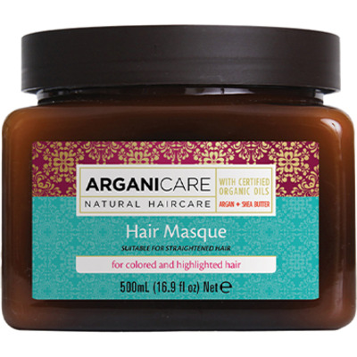 Masque Nourrissant Réparateur Cheveux Colorés Argan Arganicare