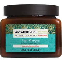 Masque Nourrissant Réparateur Cheveux Secs & Abîmés Argan Arganicare