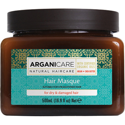 Masque Nourrissant Réparateur Cheveux Secs & Abîmés Argan Arganicare