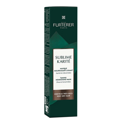 Masque Nourrissant Lissant Sublime Karité René Furterer 100ml