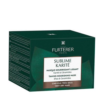 Masque Nourrissant Lissant Sublime Karité René Furterer 200ml
