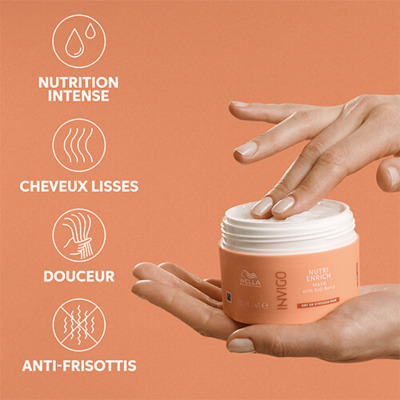 Masque Nourrissant Invigo Nutri-Enrich Wella 75ml