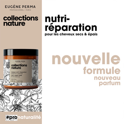 Masque Nutri-réparateur Collections Nature 500ml