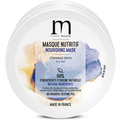 Masque Nutritif Cheveux Secs Mulato 50ml