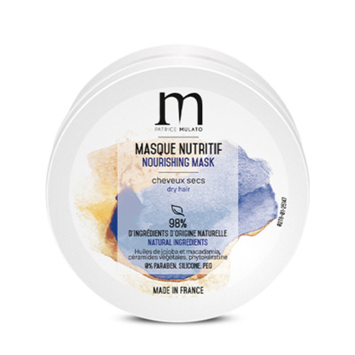 Masque Nutritif Cheveux Secs Mulato 200ml