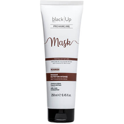 Masque Nutrition Intense Cheveux Texturés Black Up