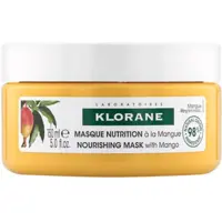 Masque Nutrition Mangue Klorane 150ml