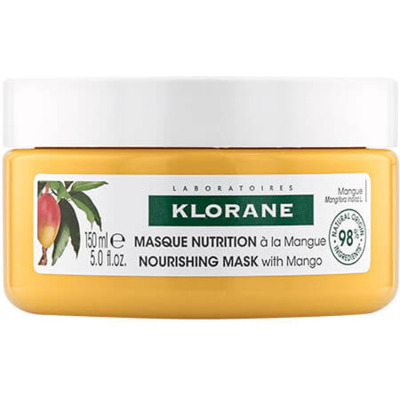 Masque Nutrition Mangue Klorane 150ml
