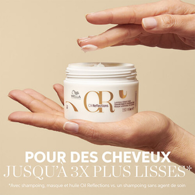 Masque Révélateur de Lumière Oil Reflections Wella 500ml