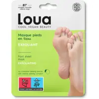 Masque en Tissu Pieds Exfoliant Peeling Loua