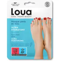 Masque en Tissu Pieds Ultra-Hydratant Loua