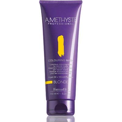 Masque Coloré Blonde Amethyste