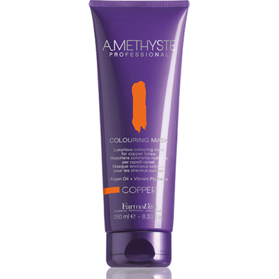 Masque Coloré Copper Amethyste
