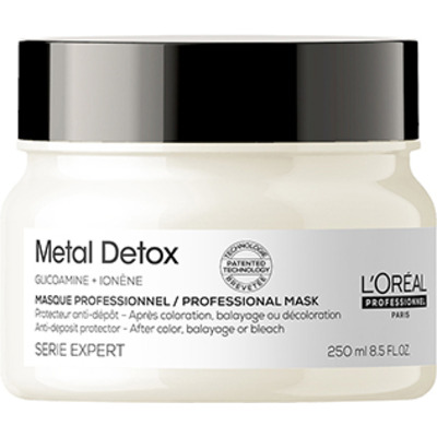 Masque Professionnel Protecteur Anti-Dépôt Métal Détox