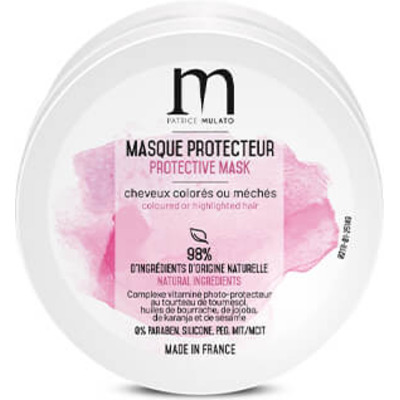 Masque Protecteur Cheveux Colorés Mulato 50ml