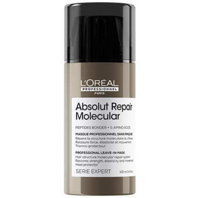 Masque Sans Rinçage Absolut Repair Molecular L'Oréal Pro