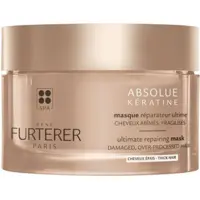 Masque Réparateur Ultime Absolue Kératine Cheveux Epais René Furterer 200ml