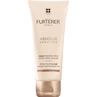 Masque Réparateur Ultime Absolue Kératine Cheveux Fins René Furterer 100ml