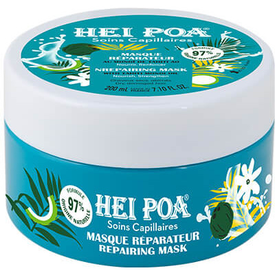Masque Capillaire Réparateur Hei Poa 200 ml