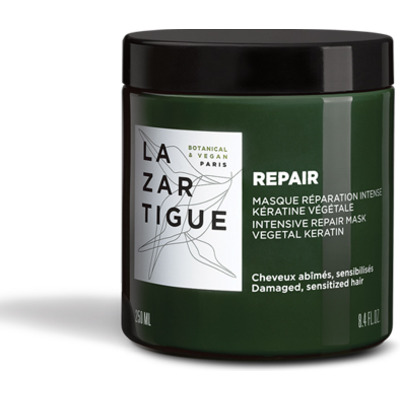 Masque Repair Réparation Intense Kératine Végétale Lazartigue