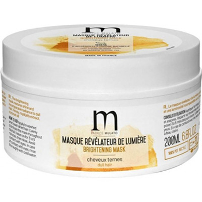 Masque Révélateur De Lumière Cheveux Ternes Mulato 200ml