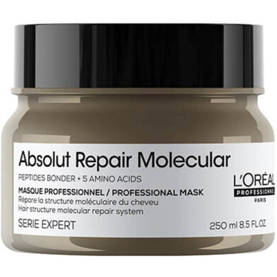 Masque Réparateur Absolut Repair Molecular L'Oréal Pro 250ml