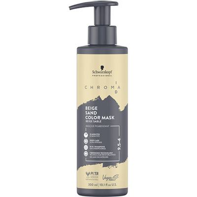 Masque Pigmentant Beige Sable 9.5-4 Chroma ID Schwarzkopf Pro