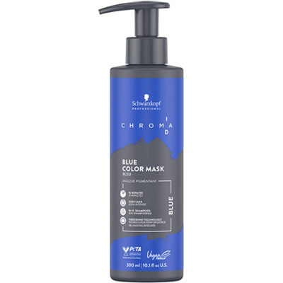Masque Pigmentant Bleu Chroma ID Schwarzkopf Pro