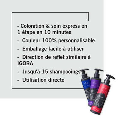 Masque Pigmentant Gris Platine 9.5-12 Chroma ID Schwarzkopf Pro