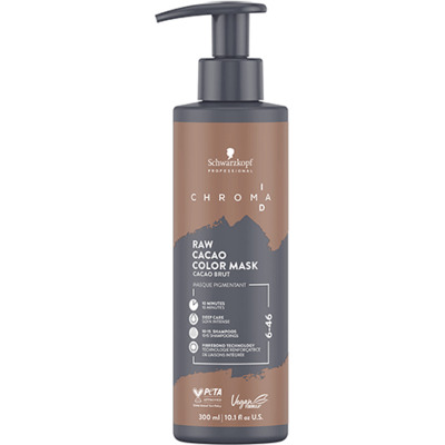 Masque Pigmentant Cacao Brut 6-46 Chroma ID Schwarzkopf Pro