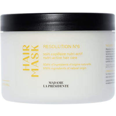 Masque Nutri-actif Résolution n°6 Madame La Présidente