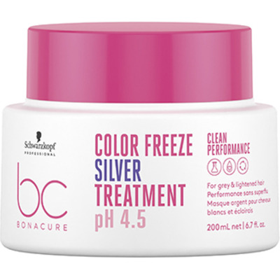 Masque Argent BC Color Freeze Schwarzkopf Pro 200ml